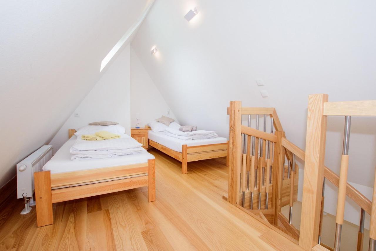 Apartamenty Toporowe Domki Witów Exterior foto