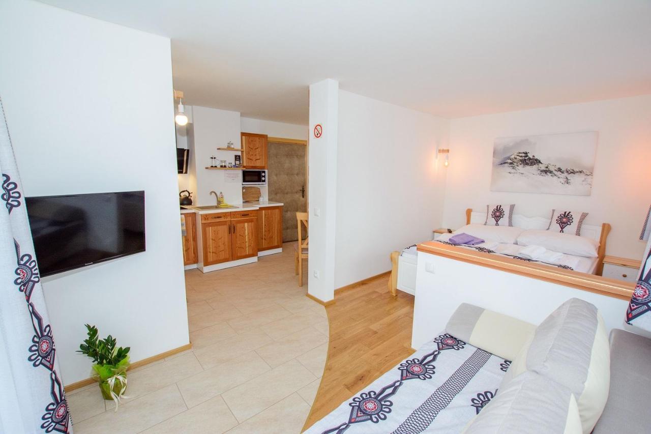 Apartamenty Toporowe Domki Witów Exterior foto