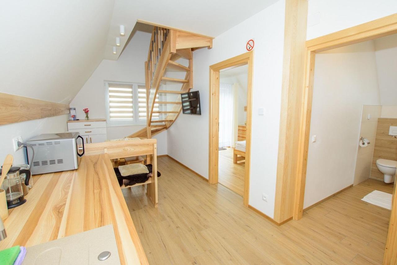 Apartamenty Toporowe Domki Witów Exterior foto