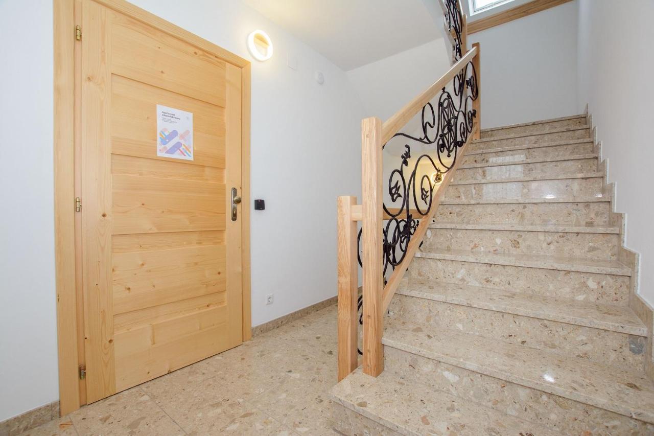 Apartamenty Toporowe Domki Witów Exterior foto