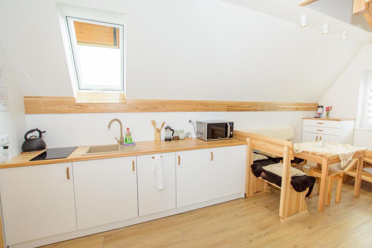 Apartamenty Toporowe Domki Witów Exterior foto