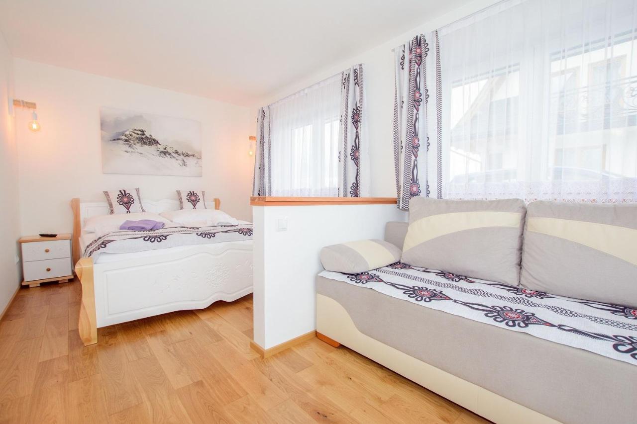 Apartamenty Toporowe Domki Witów Exterior foto