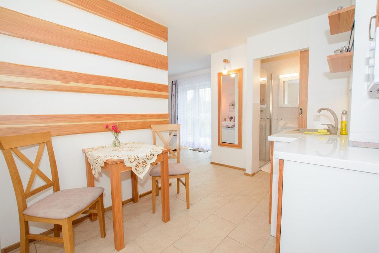 Apartamenty Toporowe Domki Witów Exterior foto