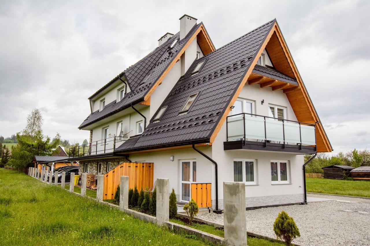 Apartamenty Toporowe Domki Witów Exterior foto