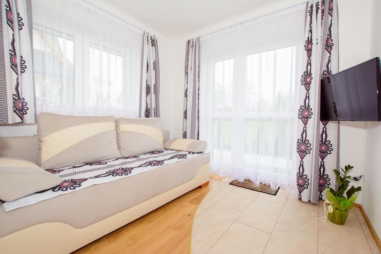 Apartamenty Toporowe Domki Witów Exterior foto
