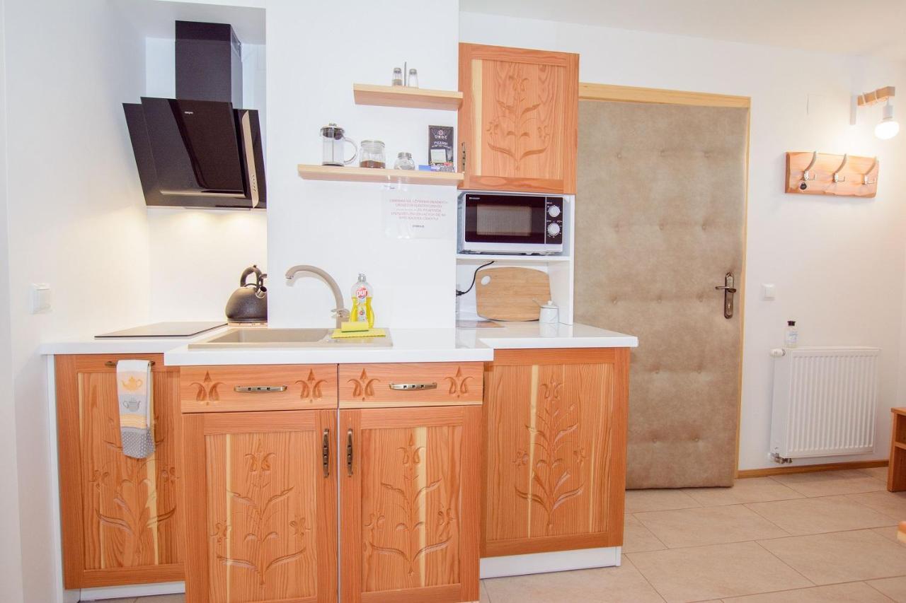 Apartamenty Toporowe Domki Witów Exterior foto