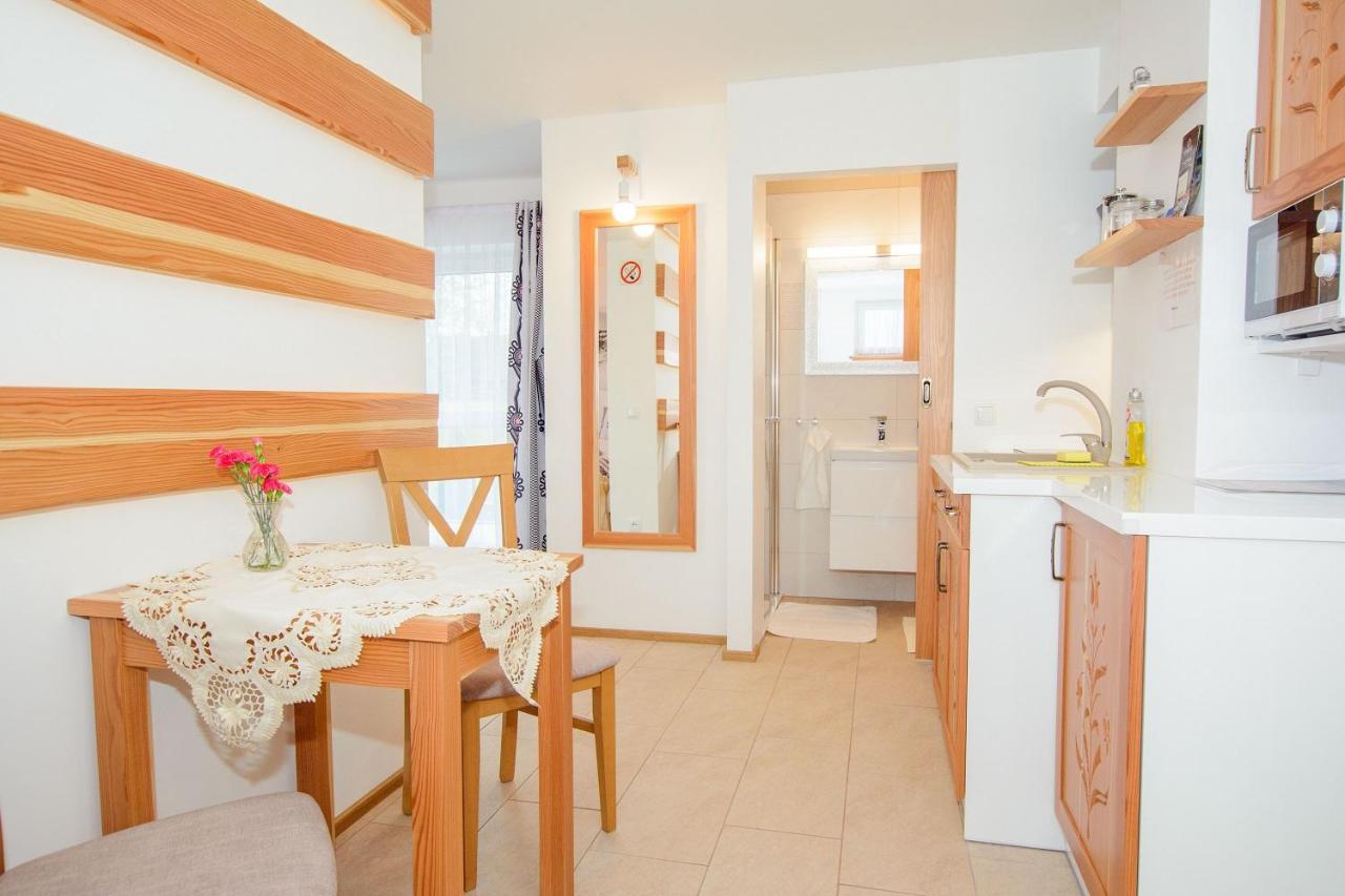 Apartamenty Toporowe Domki Witów Exterior foto