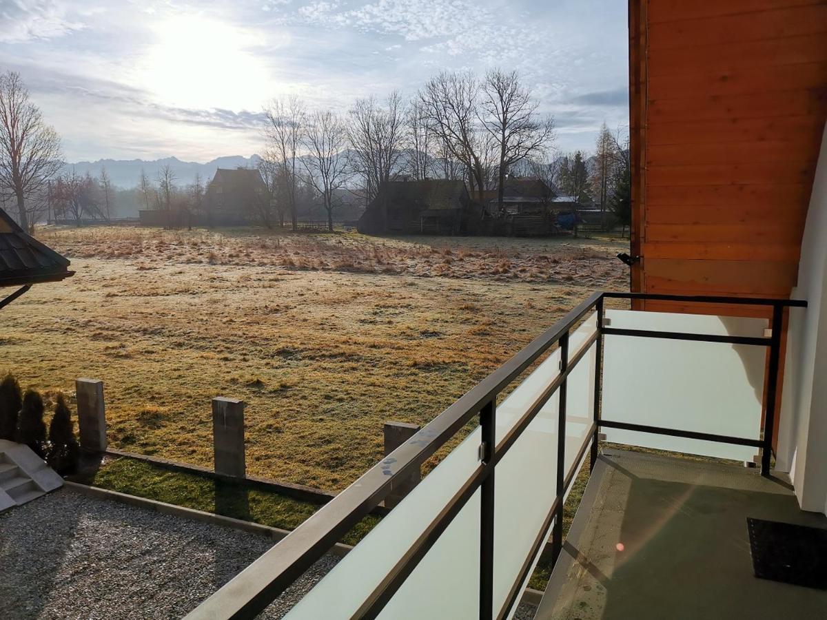 Apartamenty Toporowe Domki Witów Exterior foto